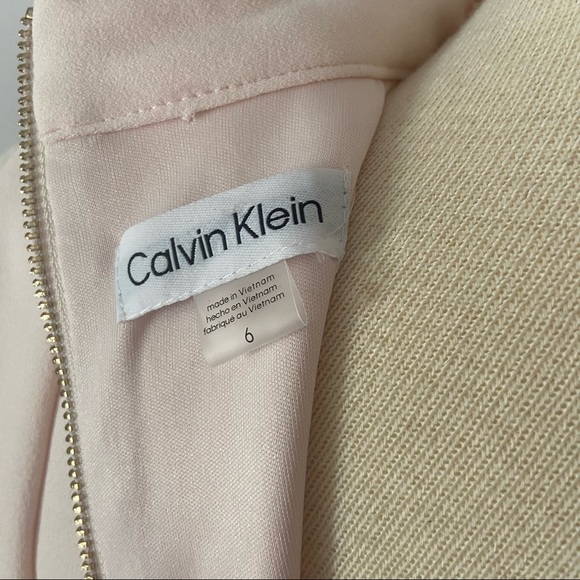NWT Calvin Klein Pink Dress 6 - Picture 6 of 7